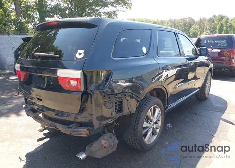 2013 Dodge Durango Sxt z USA, uszkodzony, nr VIN 1C4RDJAG8DC575352